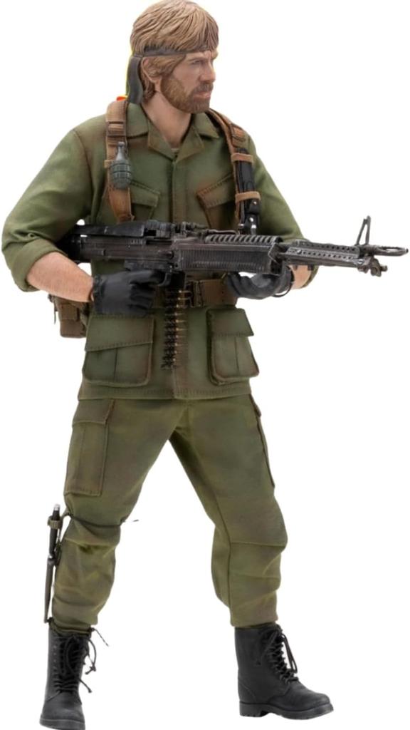 Infinite Statue Action Figure Colonel James Braddock Standard Edition Movie 1/6 "Hell's Hero"