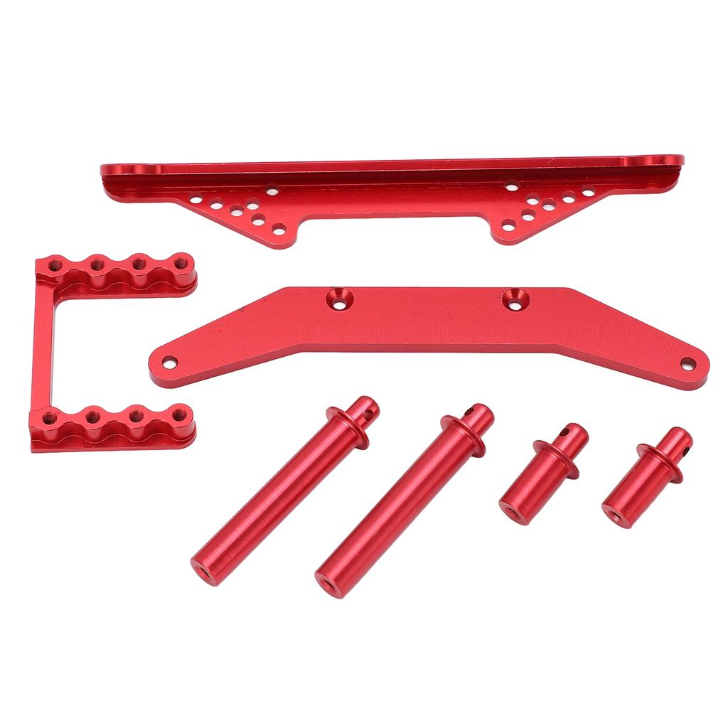 Aluminum Alloy Front Rear Body Mounts with Body Posts for   Slash 2  1Celsius10 RC Car