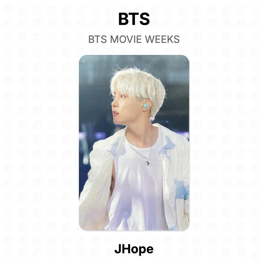 BTS MOVIE WEEKS Official Photocard