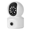 K22 Dual Lens 1080P HD Human Detection Camera Two Way Audio Home Security Night Vision WiFi Webcam