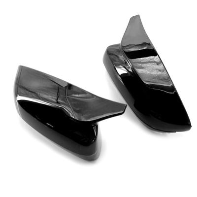 Capas de espelho retrovisor lateral pretas brilhantes estilo M para BMW 3" G20 5" G30 17-2020