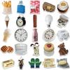 50pcs Ins Style Cartoon Milk Butter Food Stickers Aesthetic Phone Bike Wall Scrapbook Waterproof Sticker for Kids Toys Gifts