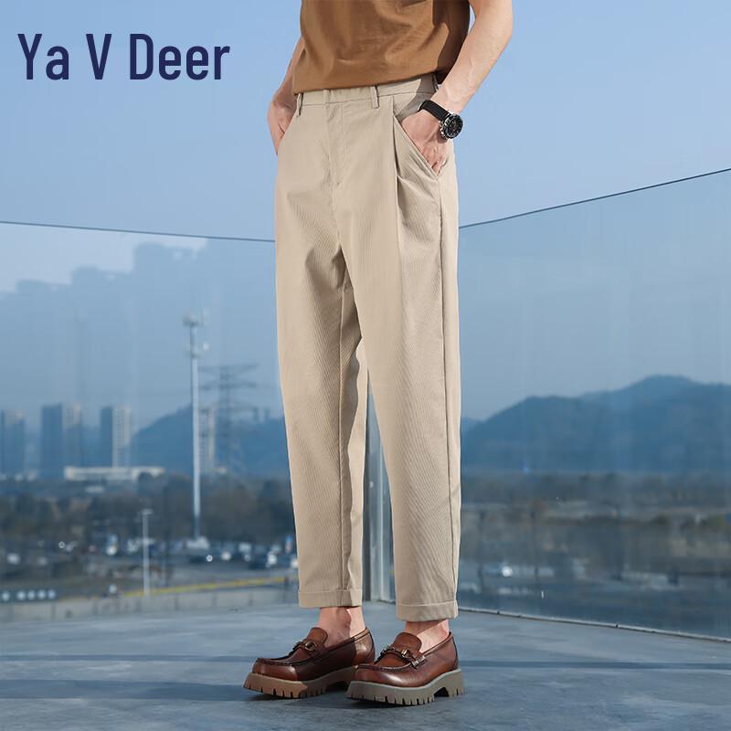 

Yalu Men s Simple Fashion Multi-Pocket Casual Pants 3XL
