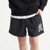 New MLB New York Yankees Casual Shorts Unisex Black 3ASMS0223-50BKS