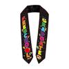Fun Themed Graduation Sash For Children Preschool Ceremony Colorful Printed Decorative Stole Children's Graduation Stole