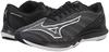 Mizuno Wave Shadow 5 Running Shoes, Lightweight, Dark Gray/Silver/Black, Size 26.5 cm, 3E, for Jogging, Marathons, Sports, and Training