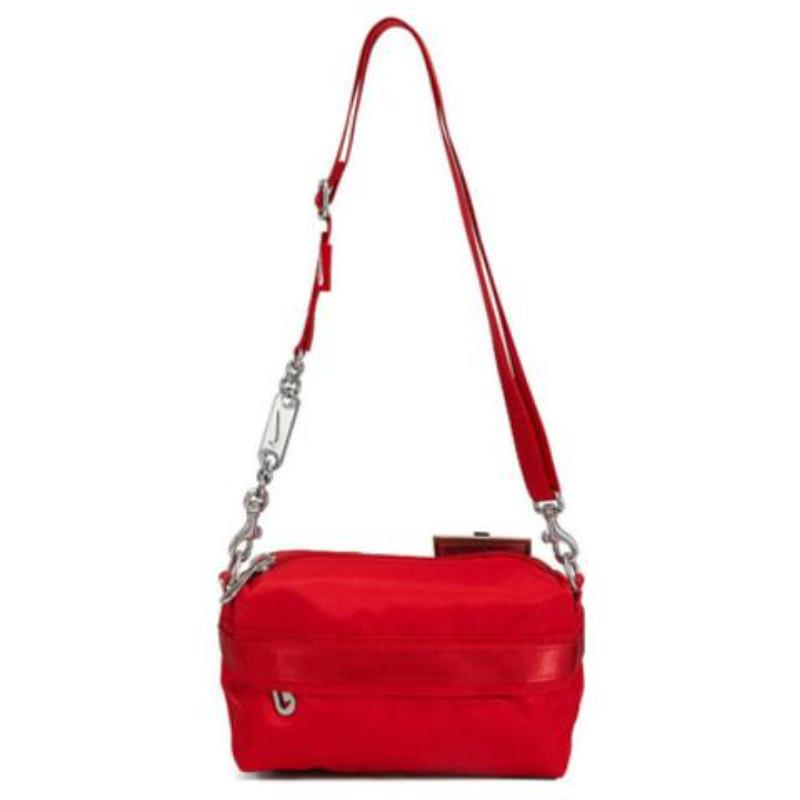 Nike Fabric Shoulder Bag Unisex Red Casual CW9304-657