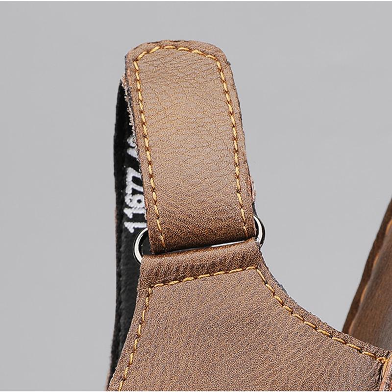 Sandales Homme Été Chaussures Homme Jeune Chaussures de Plage Légères Respirantes Pantoufles Sandale Homme Basse Chaussures Homme