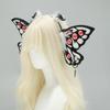 Furry Moth Theme Hairhoop Anime Character Cthulhu Costume Halloween Headwear Women Stage Performances Hairhoop for Party