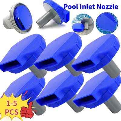1/3/5Pcs Resuable Pool Inlet Nozzle Plastic Swimming Pool Jet Nozzles Replacement Pool Nozzle for Intex Swimming Pool Accessory