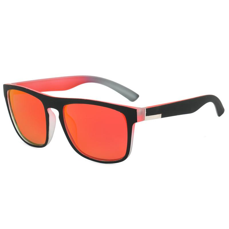 Polarized Elastic Paint Real Film Sunglasses Outdoor Beach Men'S Sunglasses Fishing Mountaineering Glasses Uv Protection
