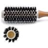 Radiální keramický kartáč na vlasy s kančími štětinami 9352