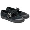 Vans Mary Jane Simple Comfortable Versatile Flat Shoes Women Shoes Black VN000CRRCJJ
