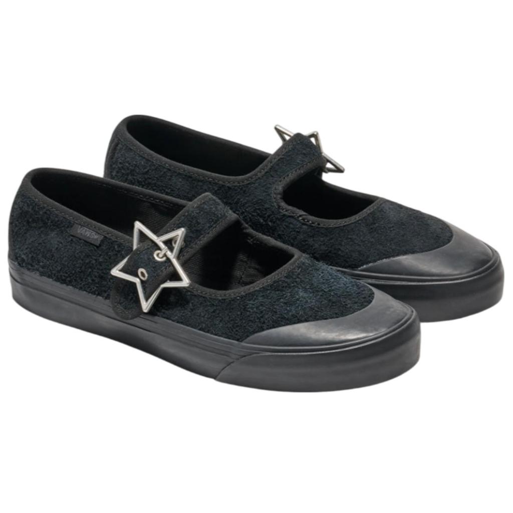 Vans Mary Jane Simple Comfortable Versatile Flat Shoes Women Shoes Black VN000CRRCJJ