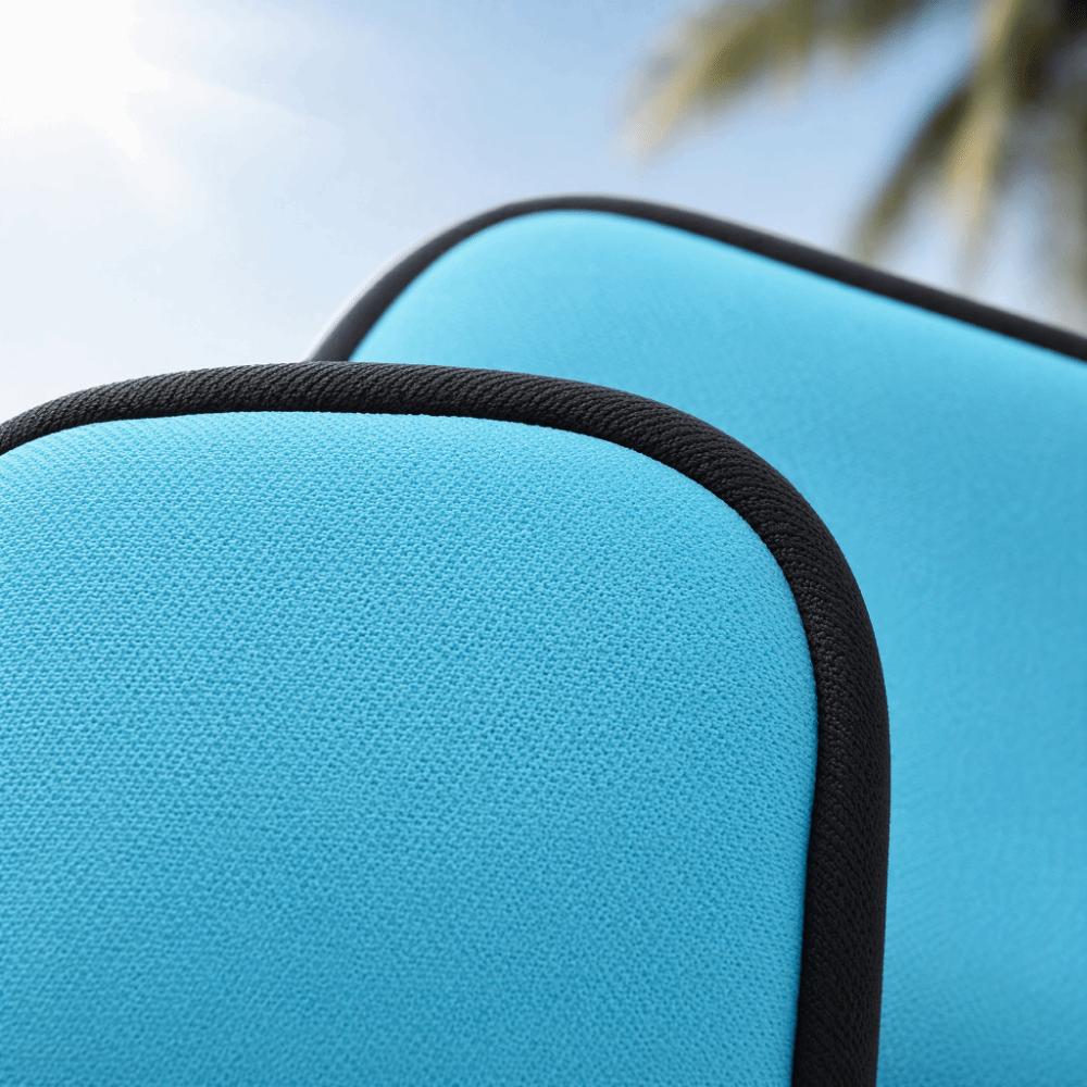 2PCS Lightweight Pickleball Paddle Case Elastic Pickleball Paddle Sleeve  For Pickleball