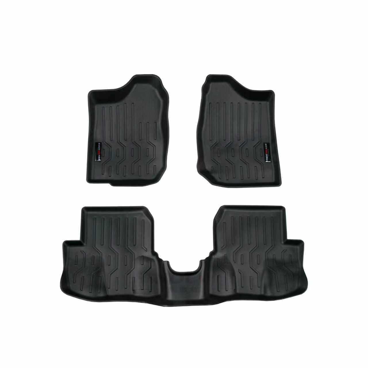 All-Weather 3D Custom Fit Waterproof Floor Mats for 05-11 Suzuki Jimny JB43