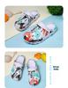 Boys' and Girls' Casual Soft-Soled Beach Sandals - Medium & Large Kids' Foot-Covering Crocs
