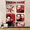 Rock And Roll Band LLinkinS PPark Large Wall Tapestry Indian Buddha Wall Decoration Witchcraft Bohemian Hippie Wall Art Decor