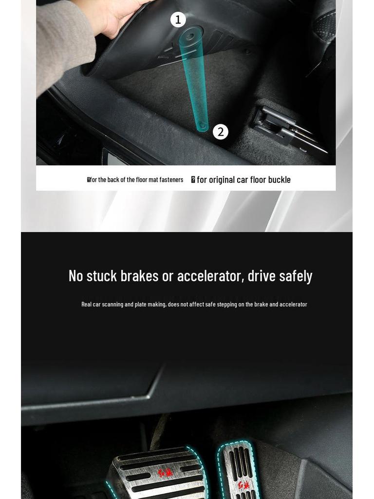 Ford Escort TPE Floor Mats: Custom Fit Interior Upgrade