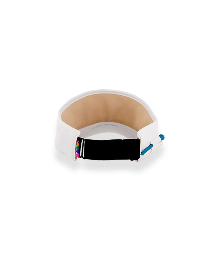 AND GOLF Visor White
