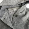 SCAPA Hooded Coat Women’s Size 40 L Gray by LOOK Blouson Outer Jacket(USED)