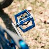Funn Mamba S Binding Pedals SPD Compatible Mountain Bike Pedals Flat Pedals Suitable for Mountain BMX and Gravel Bikes - Single-Sided - Single-Sided -
