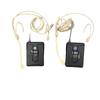 U Band Infrared Wireless Headset and Lapel Microphone for Meetings