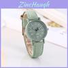 Elegant Female Wristwatch With Classic Glass Face And Decorative Function For Teens
