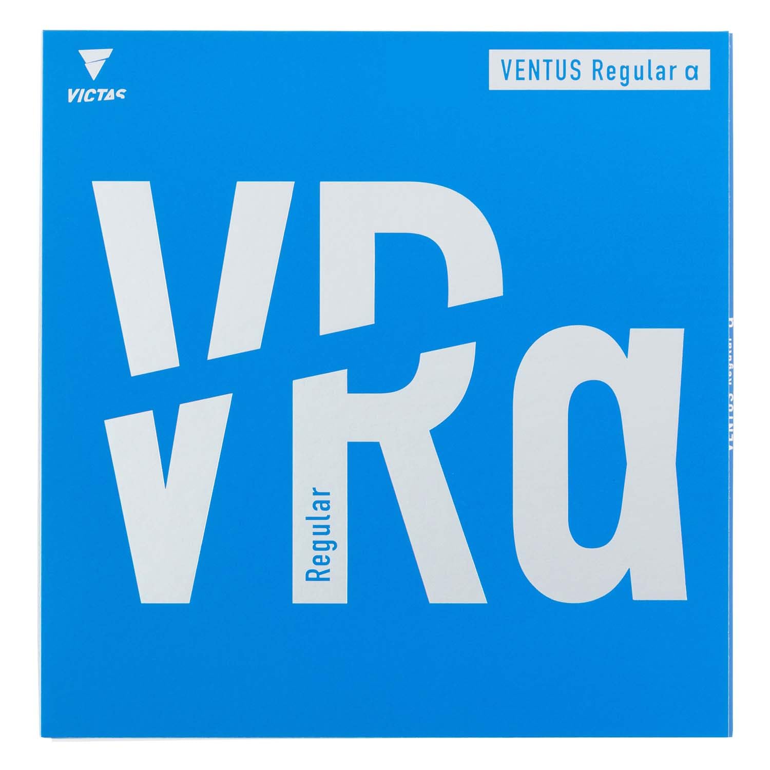 VICTAS VENTUS Regular Alpha Table Tennis Rubber Back Soft Red 2.0 Model 200090