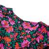 Robe - vidaXL - Manches longues - Rose vif - Fille - Taille 104 (3-4 ans)