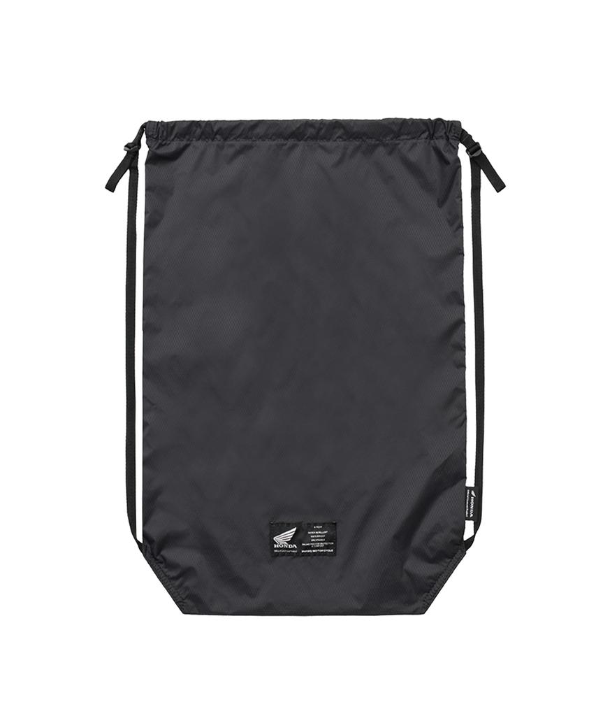 Phyps Motorcycle Lightweight String Bag Black