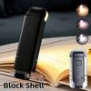 Rechargeable Clip- Book Light with Adjustable Brightness, Portable LED Reading Lamp for Bed, Desk and Travel (Color Options Available)