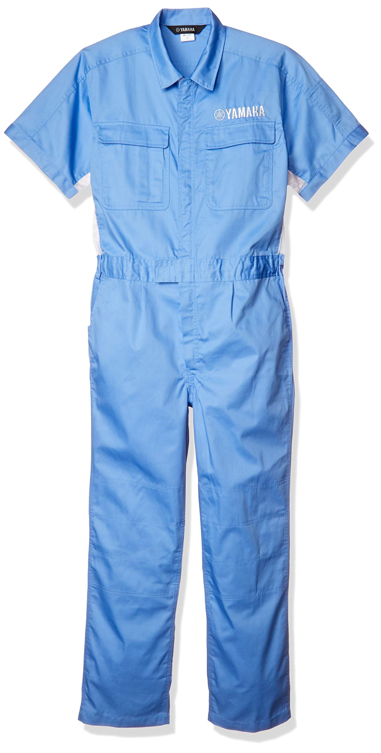 

Yamaha Motor (Yamaha) Cool Mechanic Suit WY-210, Saxe Blue, Size BL, 90792-M040B