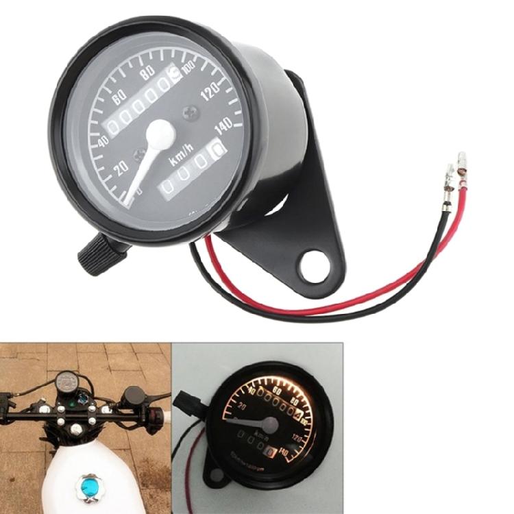 Motorbike Dashboard Universal Motorcycle Speedometer Odometer Speed Meter Gauge