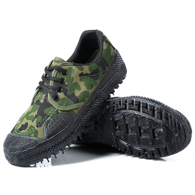Zapatos de Goma Obra Sitio Tierra de Cultivo Zapatos de Seguro Laboral Zapatos de Entrenamiento Militar Zapatos de Entrenamiento para Hombres y Mujeres