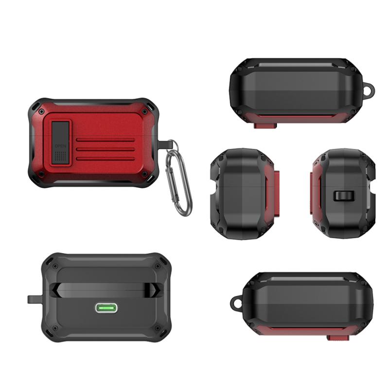 Bluetooth-compatible Headset Protective Sleeve Armor Anti-fall Storage Case Compatible For Sony