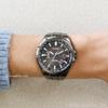 Citizen Watch CITIZEN COLLECTION Eco-Drive Radio Watch Waterproof Black CB0294-54E Men's