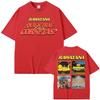 Hip Hop Tshirt Band Rawayana Music Album 2026 Graphic Print T Shirt Fashion Vintage Cotton Loose Crewneck Short Sleeve Unisex