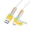 Protective Cap Type C Charger Cable Protector Soft Silicone Silicone Cover  Data Line Protection