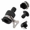 Adapter kranowy bezgwintowy z regulowanym zaciskiem | System click | Zamiennik Karcher 2.645-256.0 | Do ogrodu i myjek