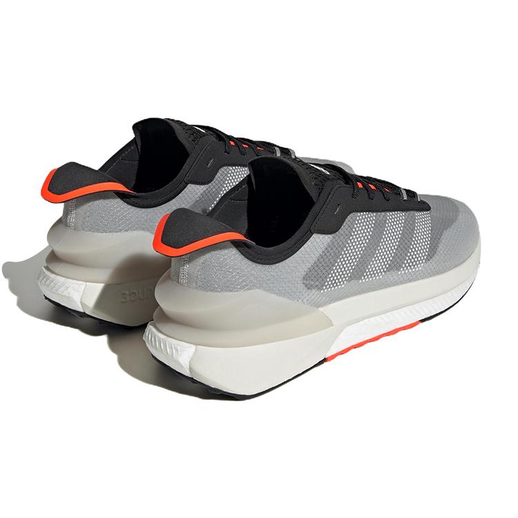 Neue Adidas Avryn Core Black Solar Red Grey HP5969