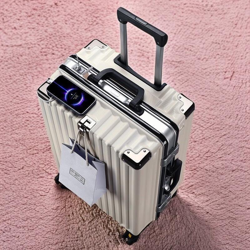 Lishen Aluminum Frame Luggage 20 inch