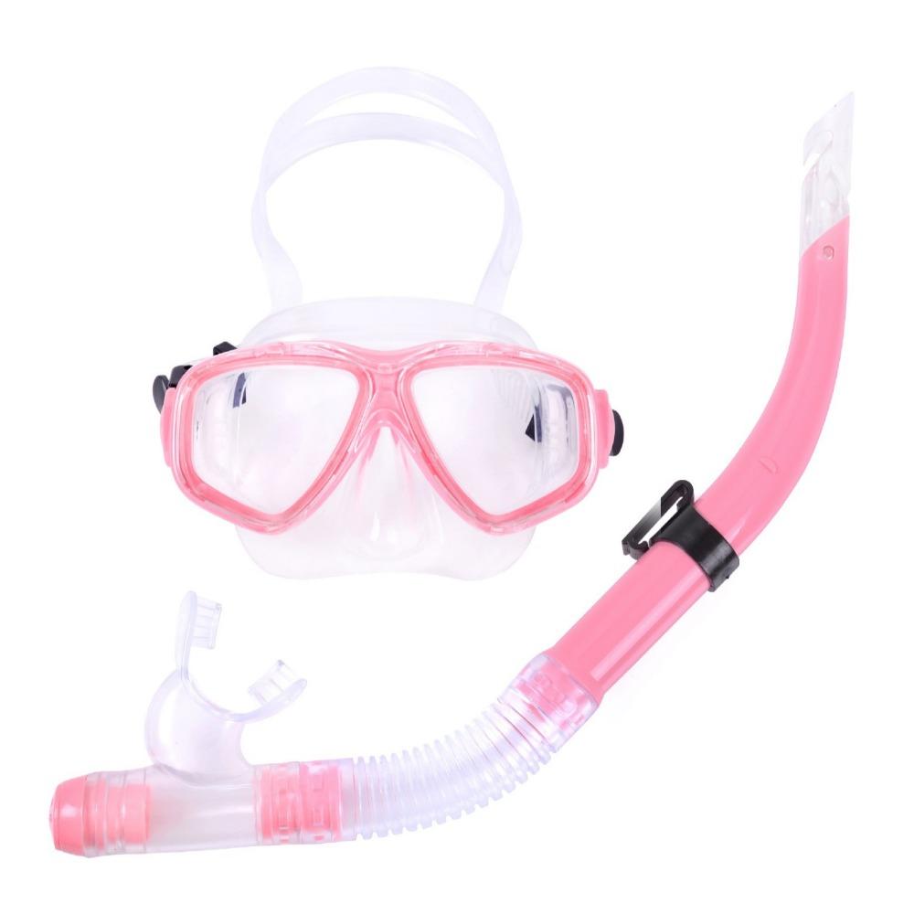 Children's Diving Goggles Plus Semi-dry Snorkel, Snorkeling Equipment