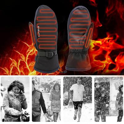 Men Women Warm Winter Ski Gloves Outdoor Sports Mitten Thickened Cold Weather Gloves Windproof Winter Snowboard Gloves