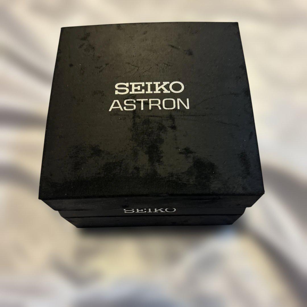 

[Б/У] Пустая коробка для часов Seiko Astron