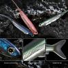 6Pcs Soft Lures Baits Floating Lures Needle Tail Swimbaits Fishing Tackle Lures Artificial Fishing Baits Enduring