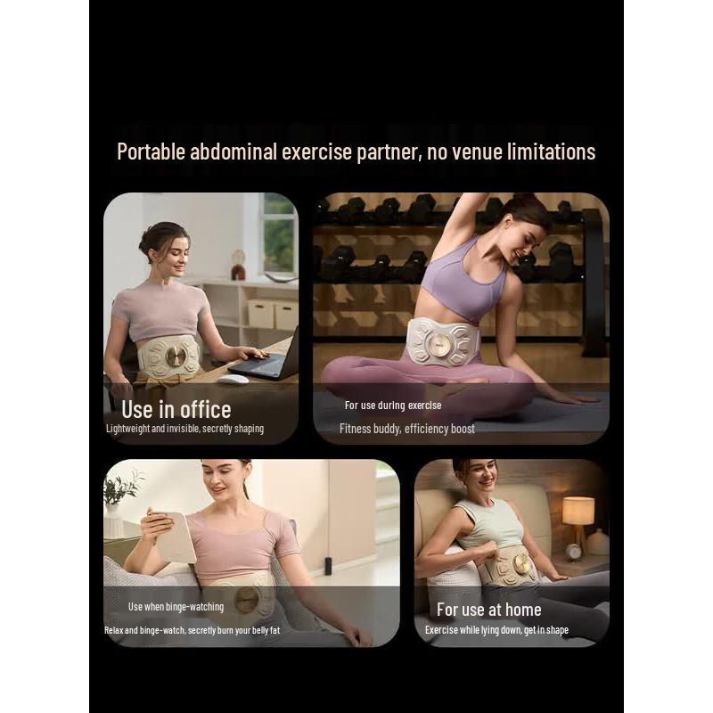 SKG K7 Series 1st Gen Waist & Abdominal Massager CN Plug (adapter Included)