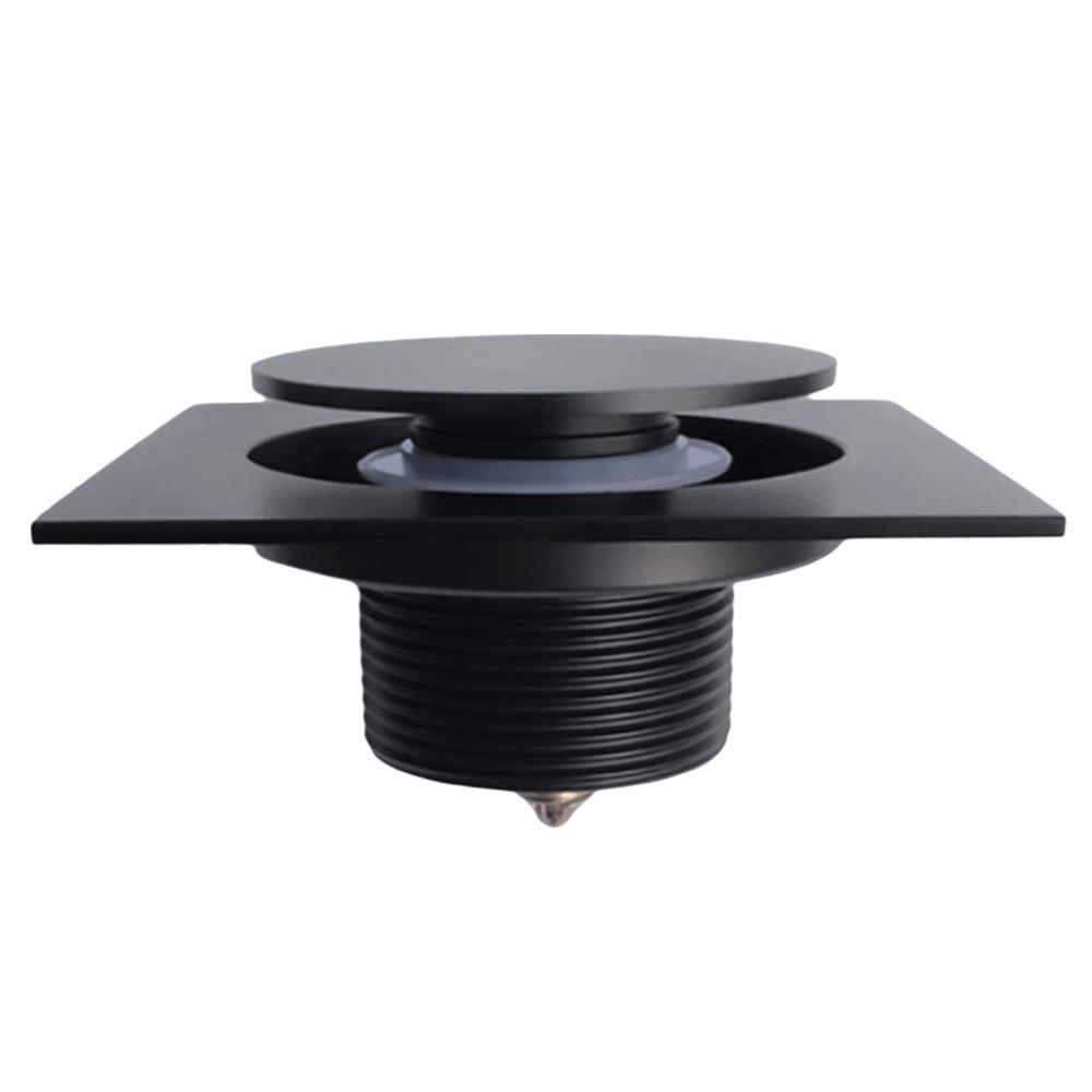 Brass Drain Strainer Square Floor Drain Durable Floor Drain Strainer Balcony