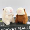 Domesticated Guinea Pig Plush Keychain Cartoon Toy For Kids And Adults