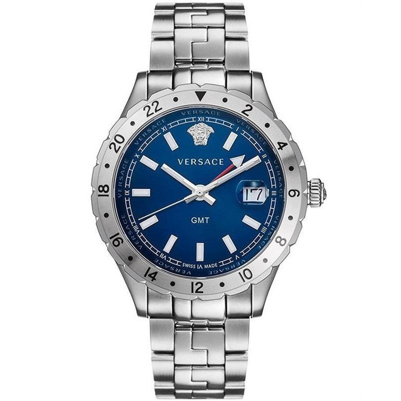 Versace Vīriešu Hellenyium GMT Šveices